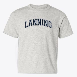 Lanning Square Fetters School Varsity Arch Youth T-shirt