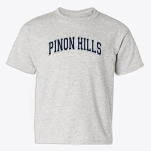 Pinon Hills Christian School Varsity Arch Youth T-shirt