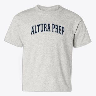 Altura Preparatory School Varsity Arch Youth T-shirt