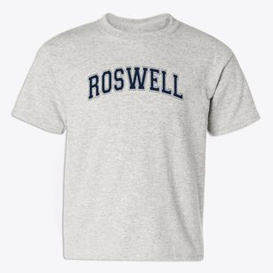 Roswell High School Varsity Arch Youth T-shirt