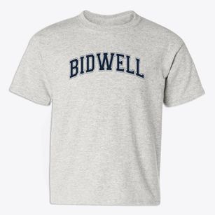 Bidwell Junior High School Varsity Arch Youth T-shirt