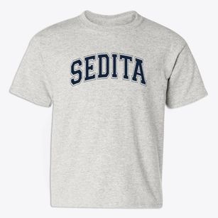 Sedita Community School 38 Varsity Arch Youth T-shirt
