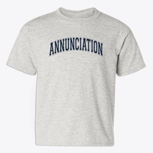 Annunciation Elementary School Varsity Arch Youth T-shirt