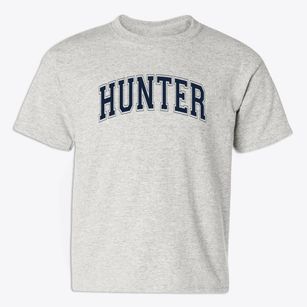 Hunter College Elementary School Varsity Arch Youth T-shirt