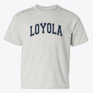 Loyola School Varsity Arch Youth T-shirt