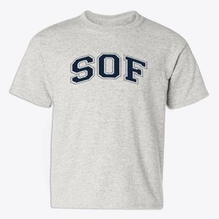 School Of The Future Varsity Arch Youth T-shirt
