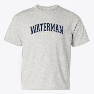 Waterman Primary School Varsity Arch Youth T-shirt