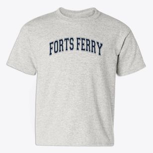 Forts Ferry Elementary School Varsity Arch Youth T-shirt
