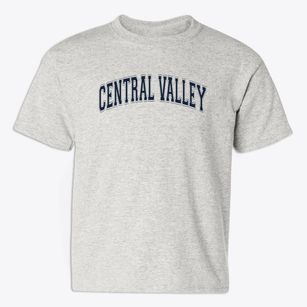 Central Valley Academy Varsity Arch Youth T-shirt