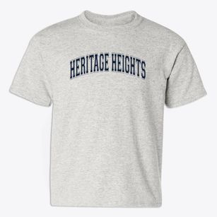 Heritage Heights Elementary School Varsity Arch Youth T-shirt