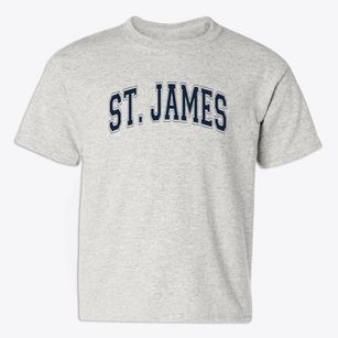 Saint James School Varsity Arch Youth T-shirt