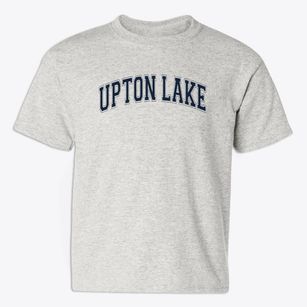 Upton Lake Christian School Varsity Arch Youth T-shirt