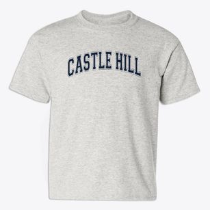 Castle Hill Middle School Varsity Arch Youth T-shirt