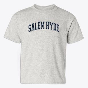 Salem Hyde Elementary School Varsity Arch Youth T-shirt