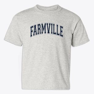 Farmville Middle School Varsity Arch Youth T-shirt