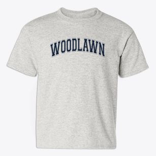 Woodlawn Middle School Varsity Arch Youth T-shirt