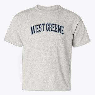 West Greene Elementary School Varsity Arch Youth T-shirt