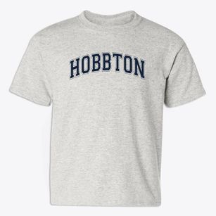 Hobbton Elementary School Varsity Arch Youth T-shirt