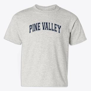 Pine Valley Elementary School Varsity Arch Youth T-shirt