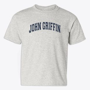 John Griffin Middle School Varsity Arch Youth T-shirt