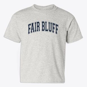 Fair Bluff Elementary School Varsity Arch Youth T-shirt