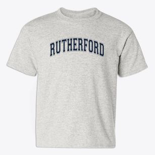 Rutherford College Elementary School Varsity Arch Youth T-shirt