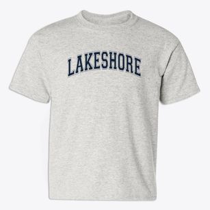 Lakeshore Middle School Varsity Arch Youth T-shirt