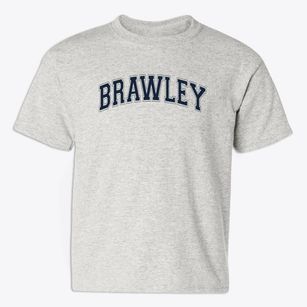 Brawley Middle School Varsity Arch Youth T-shirt