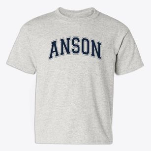 Anson Middle School Varsity Arch Youth T-shirt
