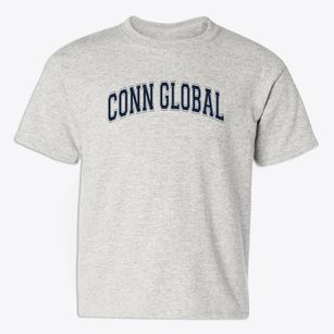 Conn Global Communications Magnet School Varsity Arch Youth T-shirt