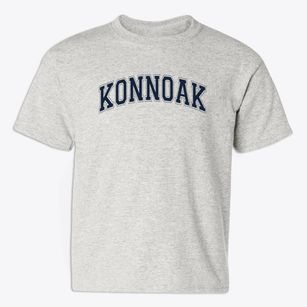 Konnoak Elementary School Varsity Arch Youth T-shirt