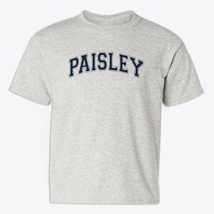 Paisley Ib Magnet School Varsity Arch Youth T-shirt
