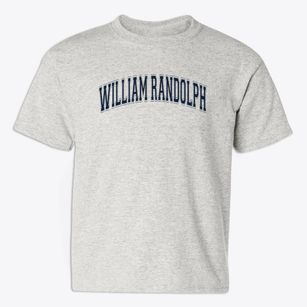 William Randolph Elementary School Varsity Arch Youth T-shirt