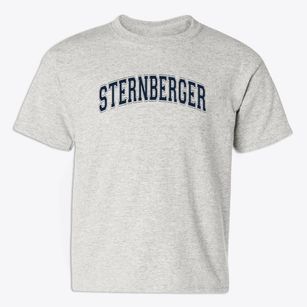 Sternberger Elementary School Varsity Arch Youth T-shirt