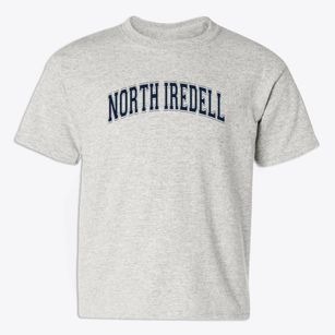 North Iredell Middle School Varsity Arch Youth T-shirt