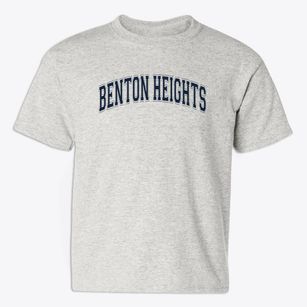 Benton Heights Year Round Elementary Varsity Arch Youth T-shirt