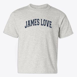 James Love Elementary School Varsity Arch Youth T-shirt