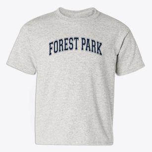 Forest Park Elementary School Varsity Arch Youth T-shirt