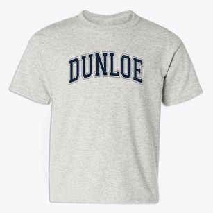 Dunloe Elementary School Varsity Arch Youth T-shirt