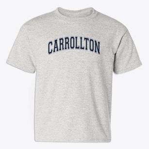 Carrollton Elementary School Varsity Arch Youth T-shirt