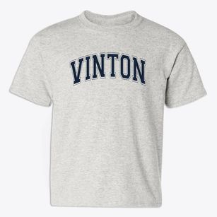 Vinton Elementary School Varsity Arch Youth T-shirt