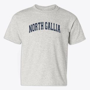 North Gallia High School Varsity Arch Youth T-shirt