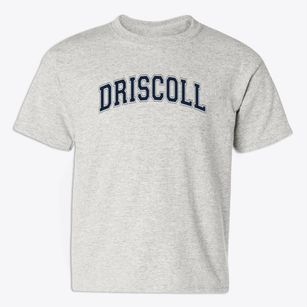 Driscoll Elementary School Varsity Arch Youth T-shirt