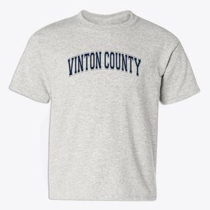 Vinton County High School Varsity Arch Youth T-shirt