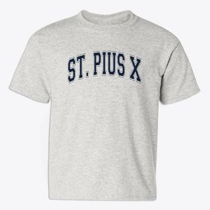 Saint Pius X School Varsity Arch Youth T-shirt