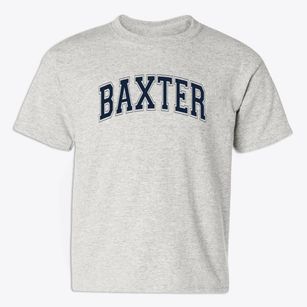 Baxter Elementary School Varsity Arch Youth T-shirt