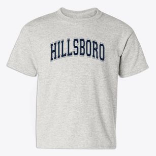 Hillsboro Christian Academy Varsity Arch Youth T-shirt