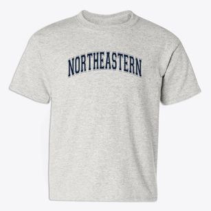 Northeastern High School Varsity Arch Youth T-shirt