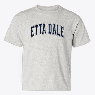 Etta Dale Junior High School Varsity Arch Youth T-shirt