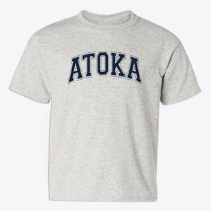 Atoka High School Varsity Arch Youth T-shirt